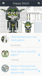 Mobile Screenshot of happy-stitch.net